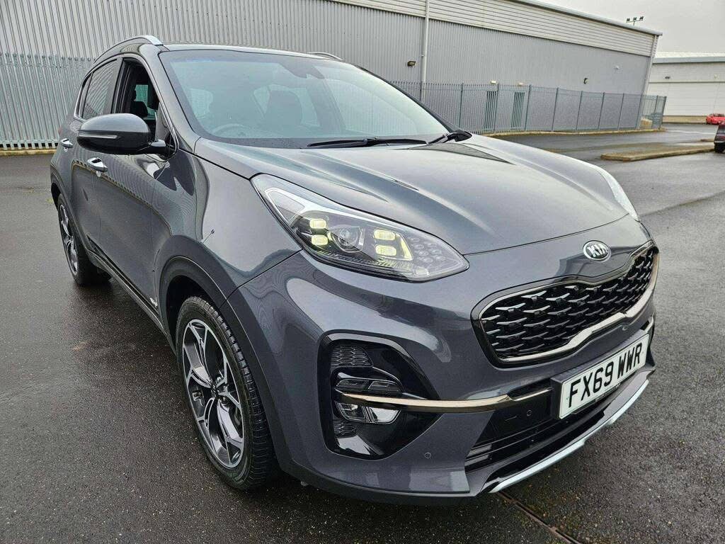 KIA SPORTAGE 1.6 T-GDI GT-Line DCT AWD Euro 6 (s/s) 5dr