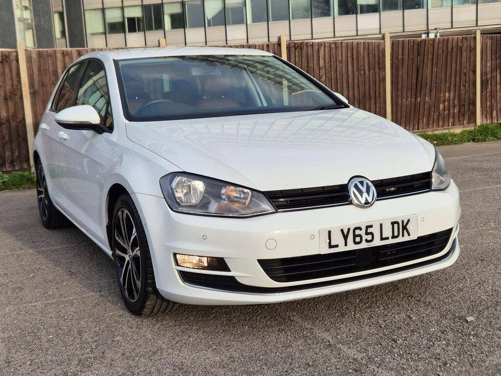 VOLKSWAGEN GOLF  1.4 TSI BlueMotion Tech ACT GT DSG Euro 6 (s/s) 5dr 