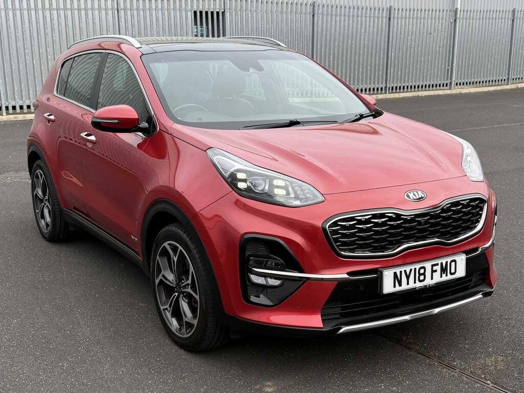 KIA SPORTAGE 1.6 T-GDI GT-Line S DCT AWD Euro 6 (s/s) 5dr 