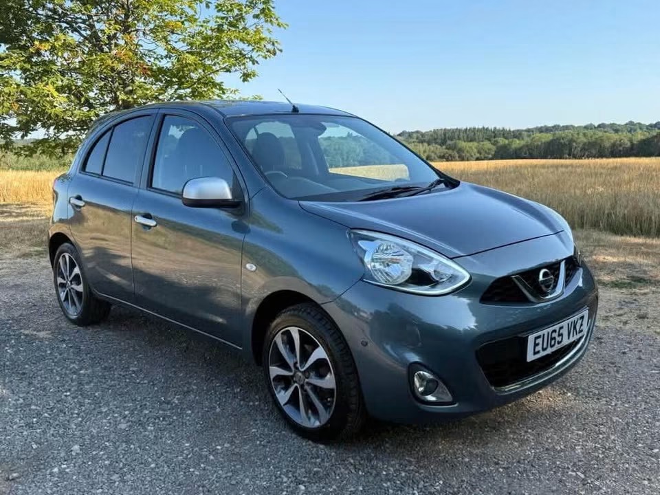 Nissan Micra 1.2 n-tec CVT Euro 6 5dr