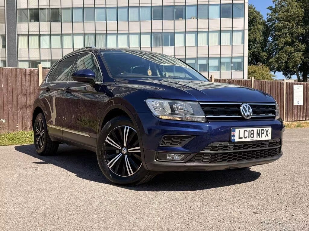 Volkswagen Tiguan 1.4 TSI SE Navigation DSG Euro 6 (s/s) 5dr