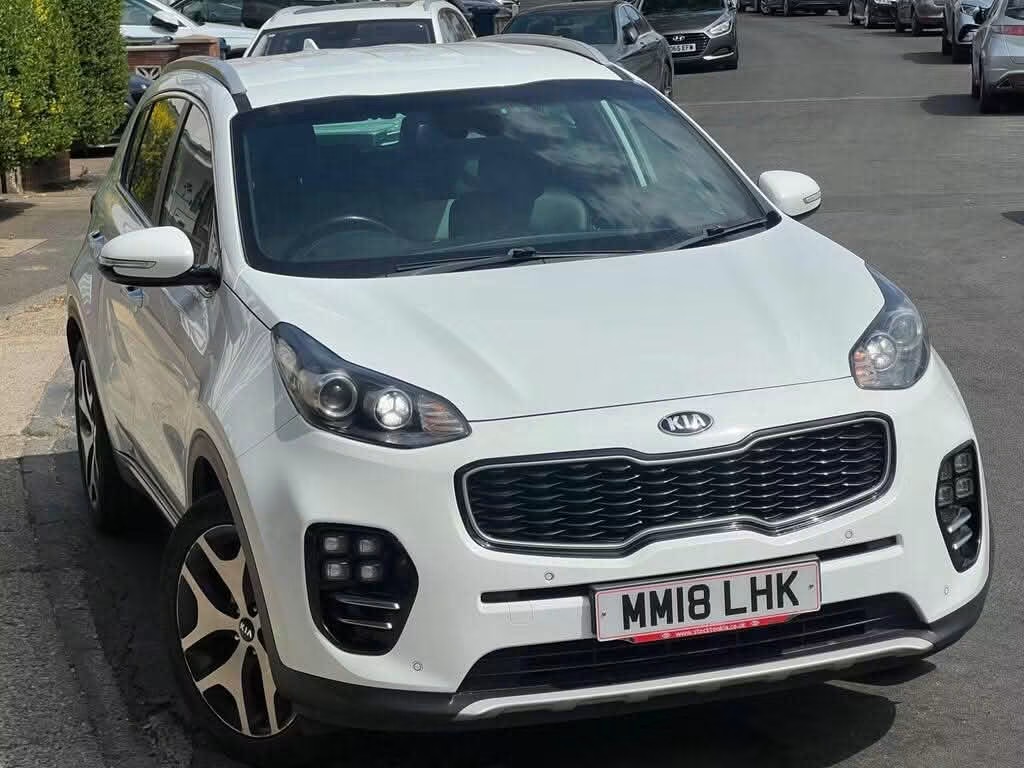 Kia Sportage 1.6 T-GDi GT-Line DCT AWD Euro 6 5dr
