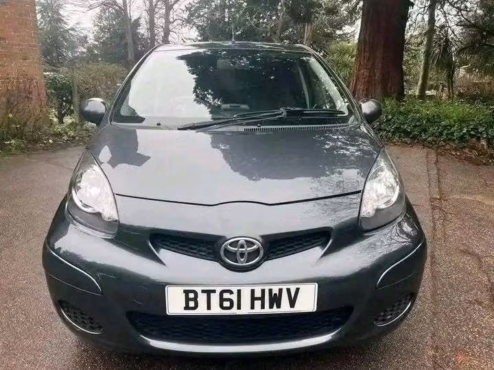 TOYOTA AYGO 1.0 VVT-i Fire MultiMode – 5dr (A/C)