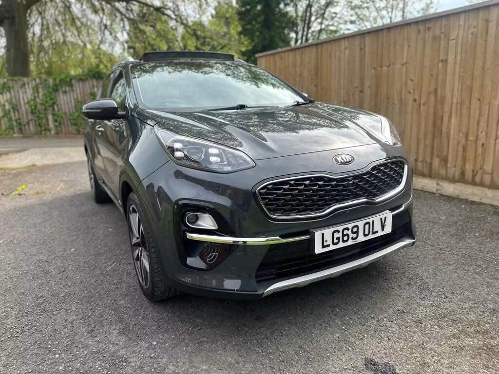 Kia Sportage 1.6 T-GDi 4 DCT AWD Euro 6 (s/s) 5dr
