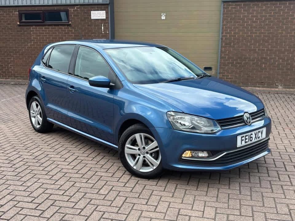 Volkswagen Polo 1.2 TSI BlueMotion Tech Match DSG Euro 6 (s/s) 5dr