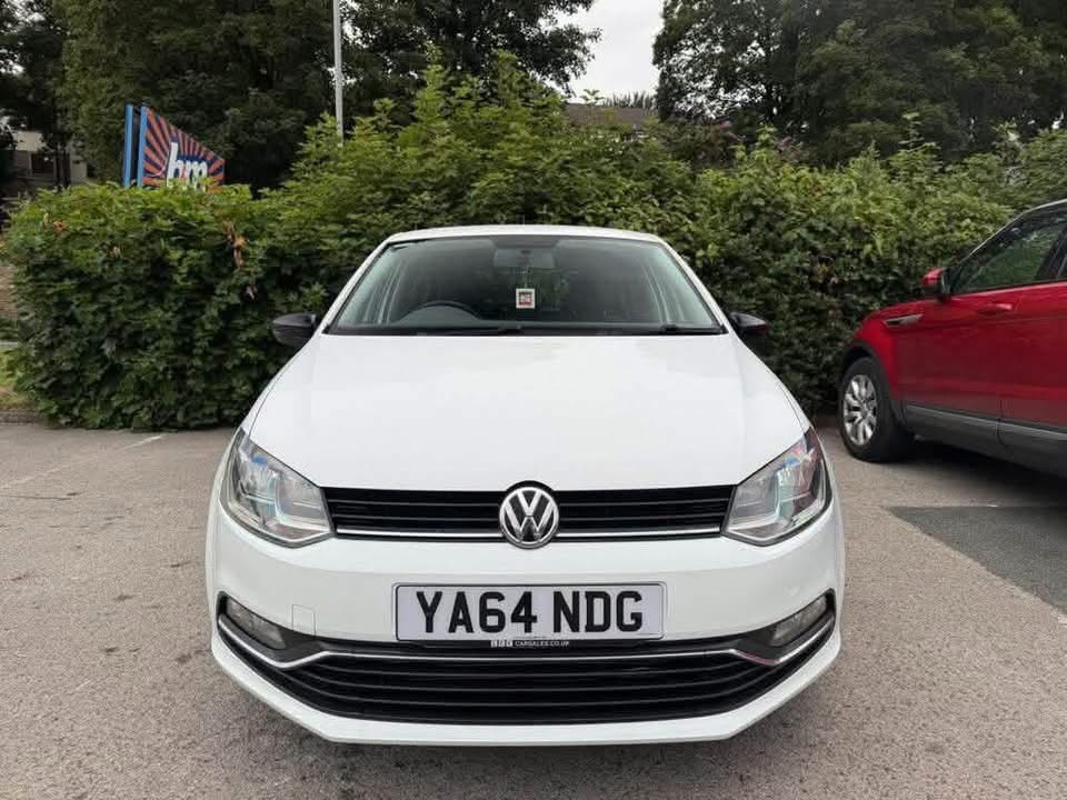 Volkswagen Polo 1.0 BlueMotion Tech SE Design Euro 6 (s/s) 5dr