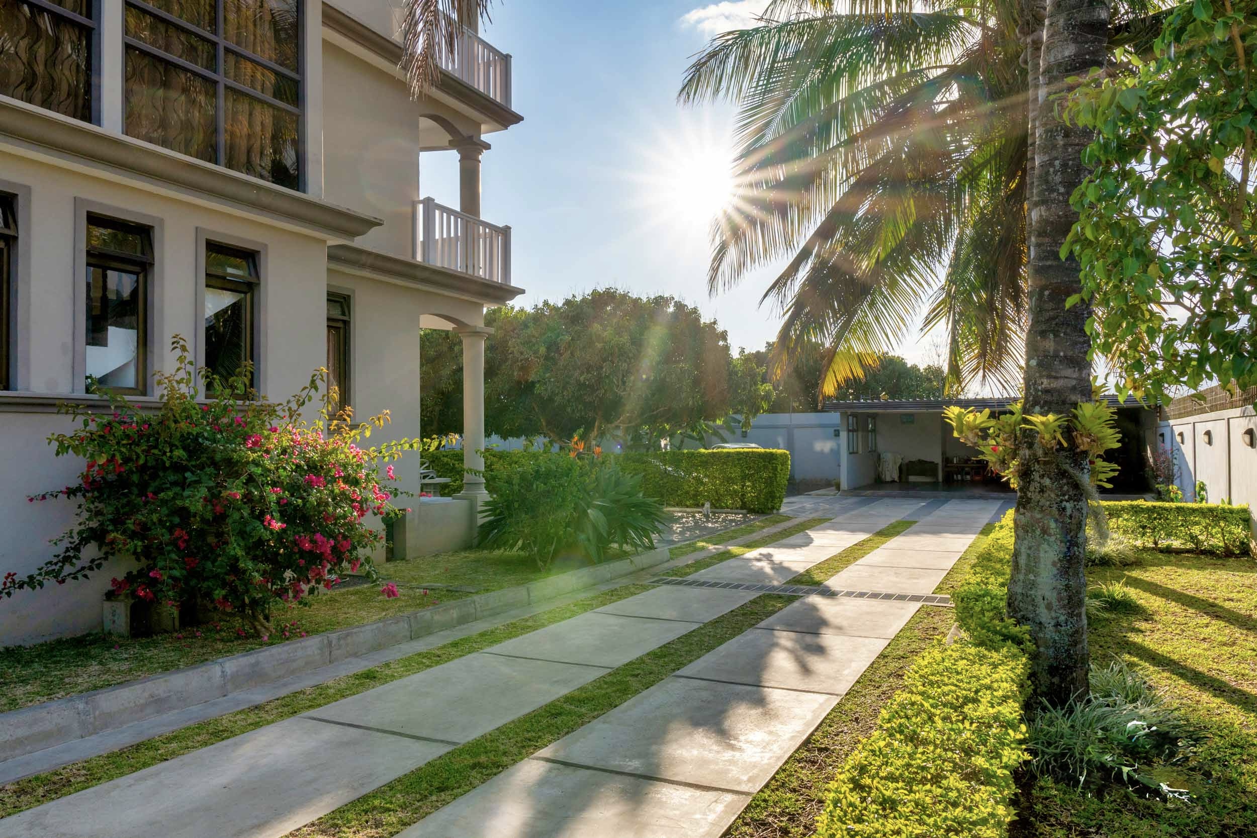 Villa à Palma, Quatre Bornes