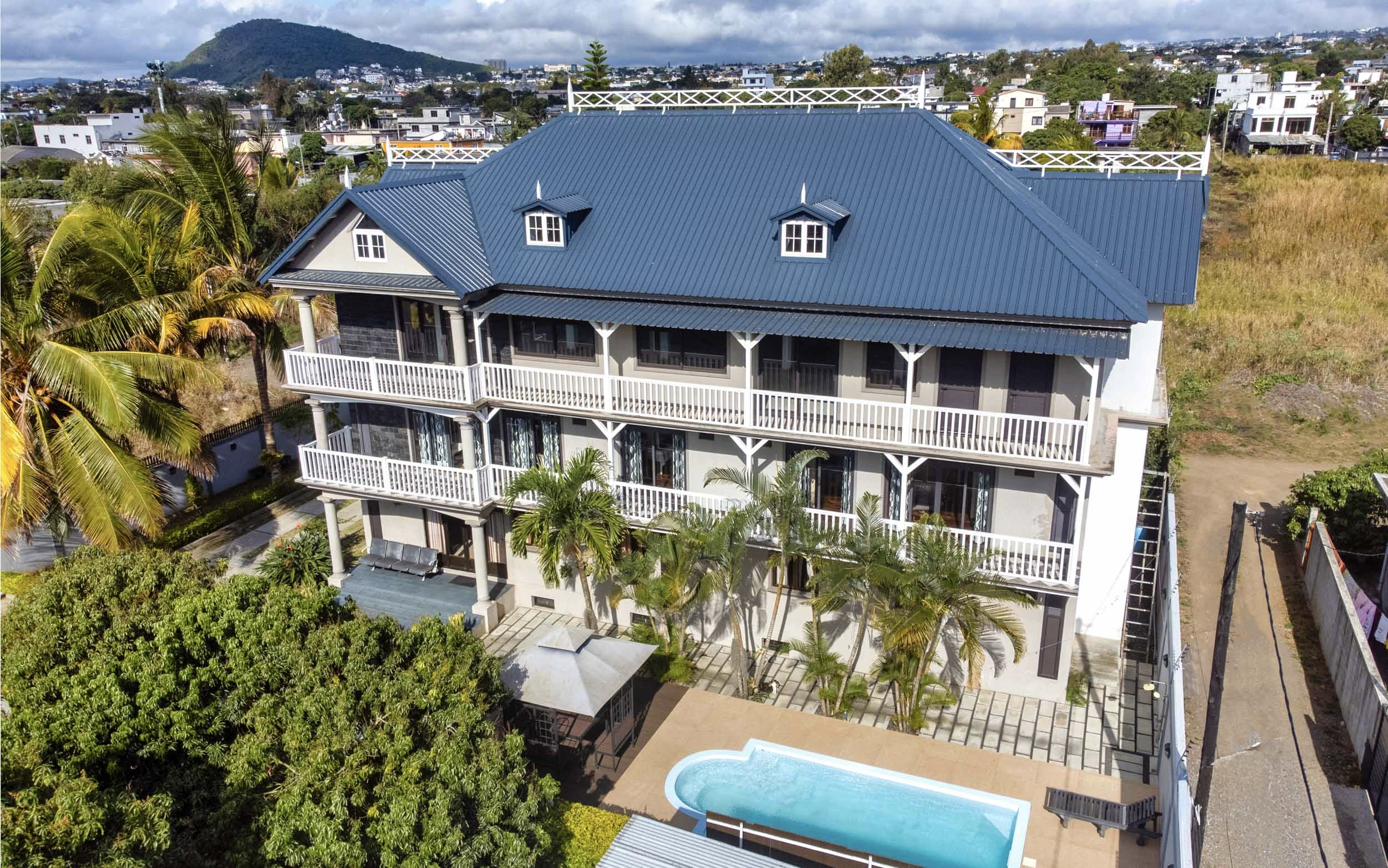 Villa à Palma, Quatre Bornes