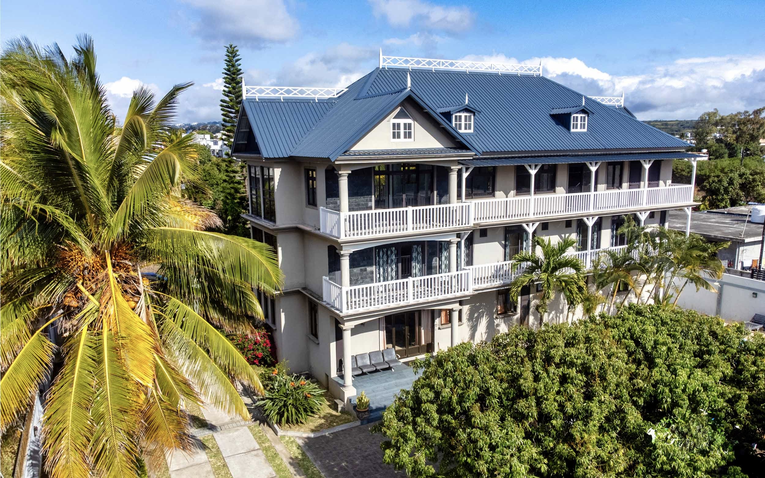 Villa à Palma, Quatre Bornes