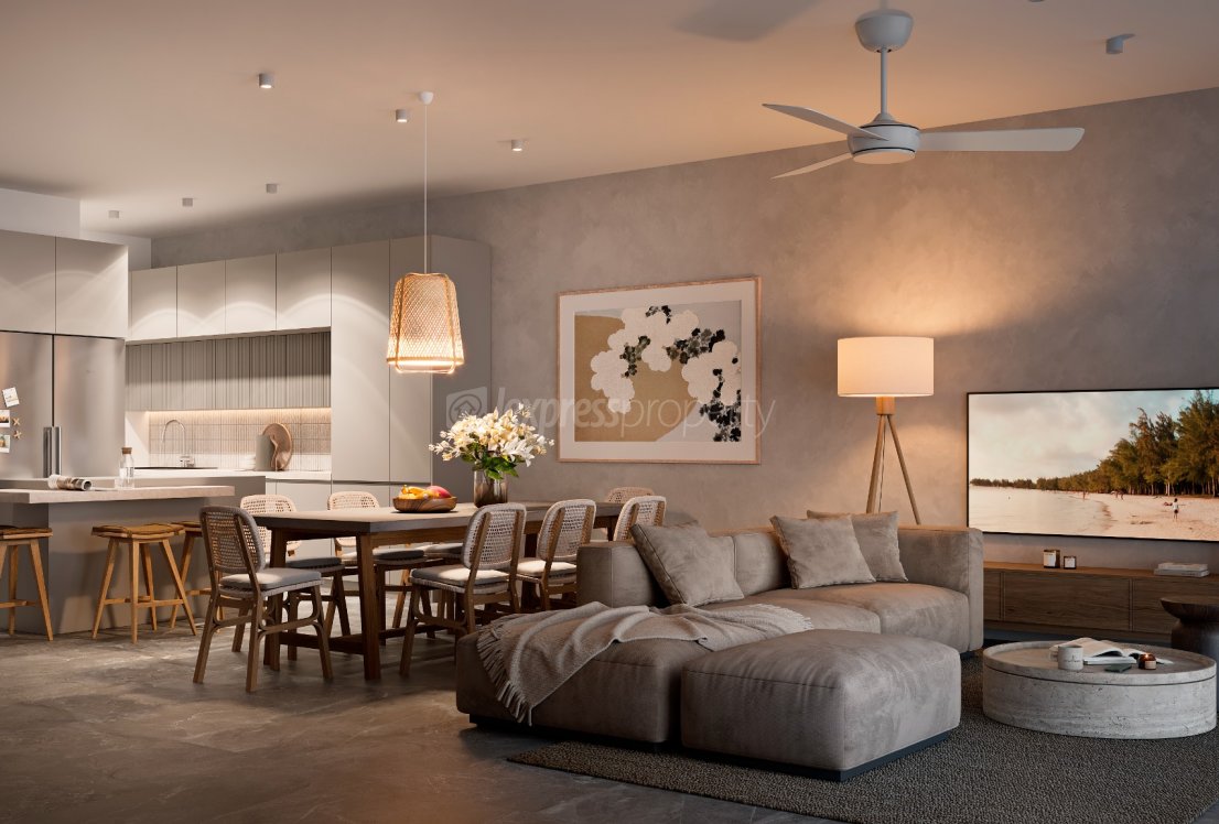 Apartment - 1 Bedroom - 64 m²