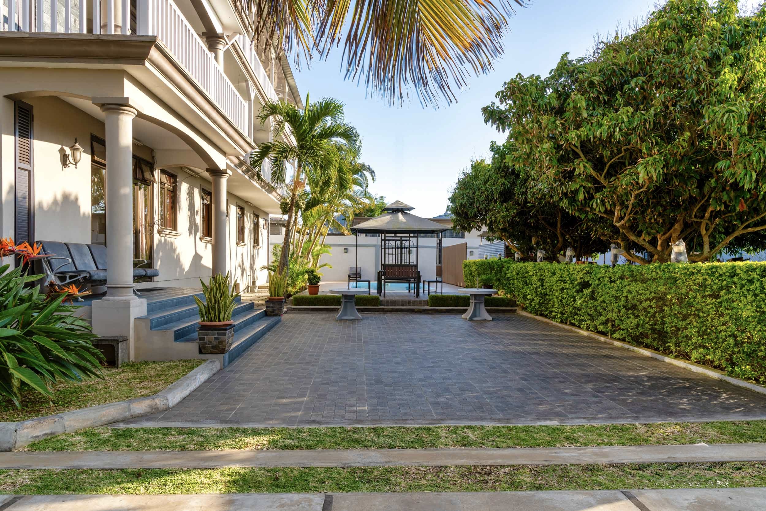 Villa à Palma, Quatre Bornes