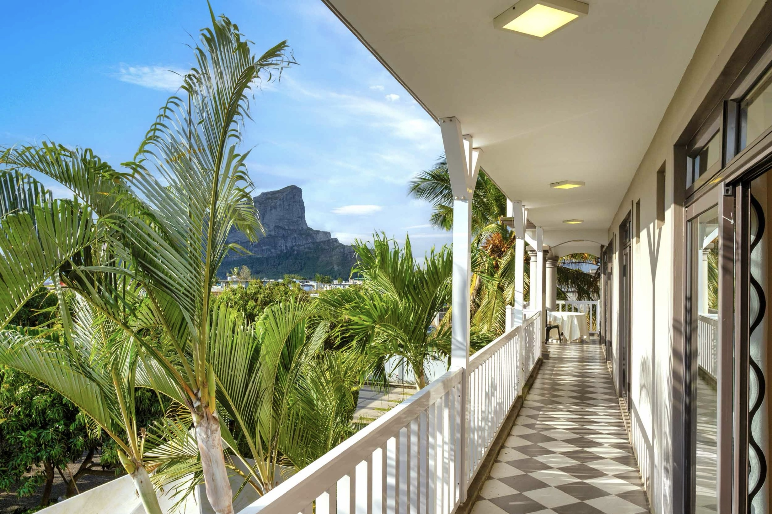 Villa à Palma, Quatre Bornes