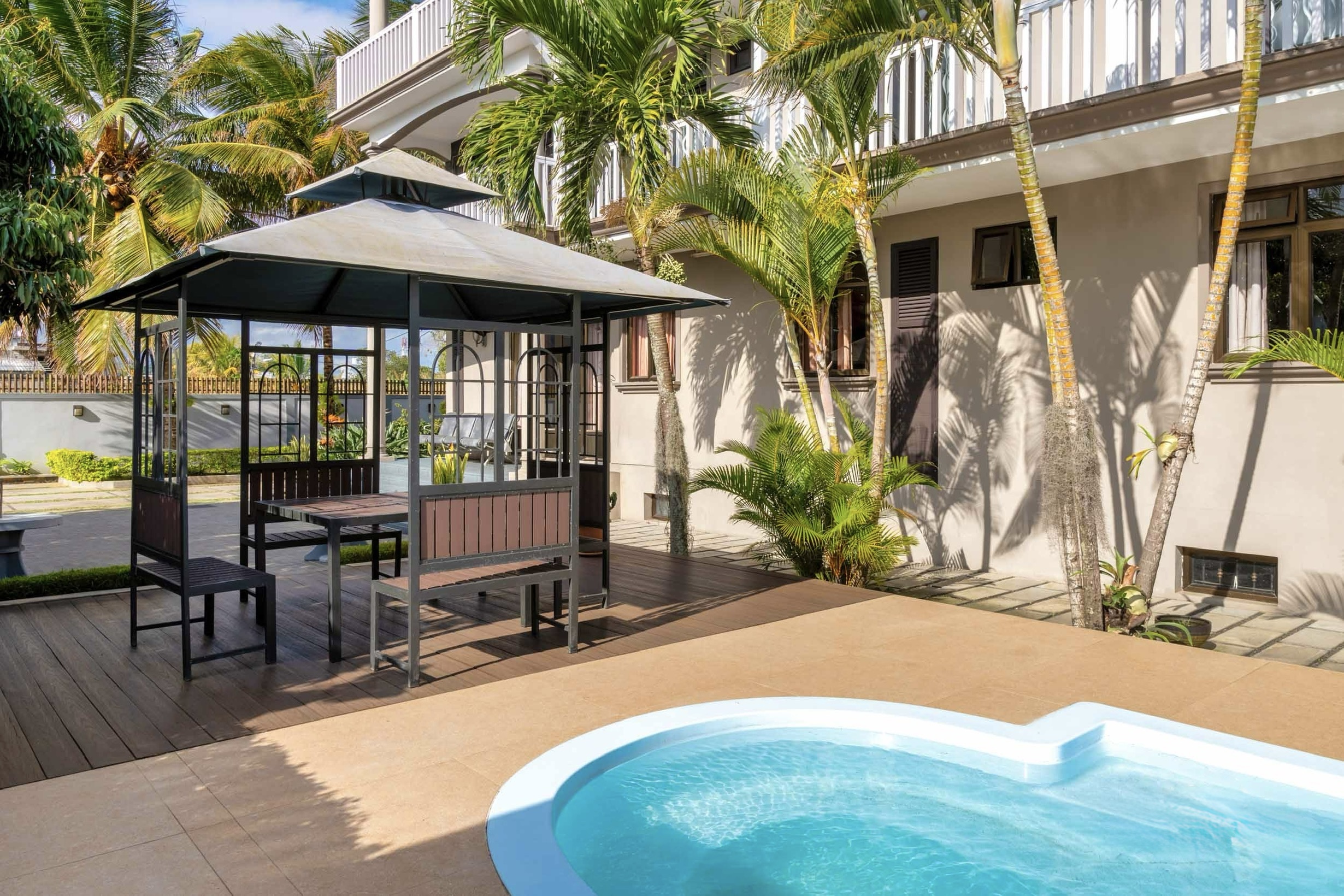 Villa à Palma, Quatre Bornes