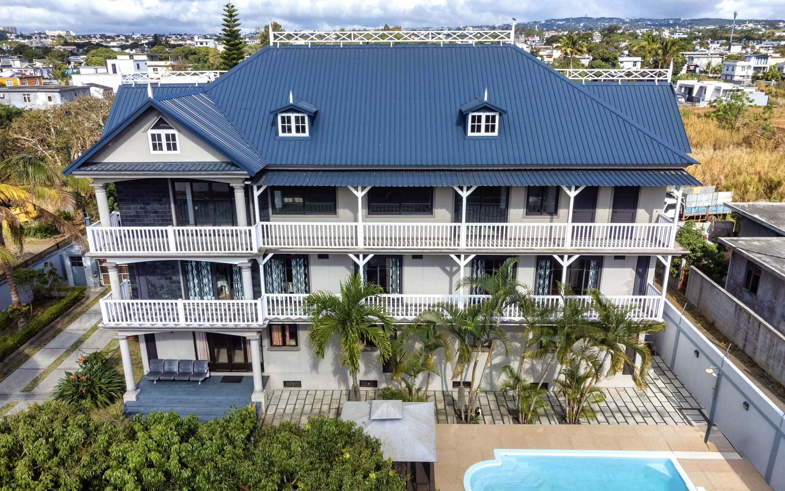 Villa à Palma, Quatre Bornes