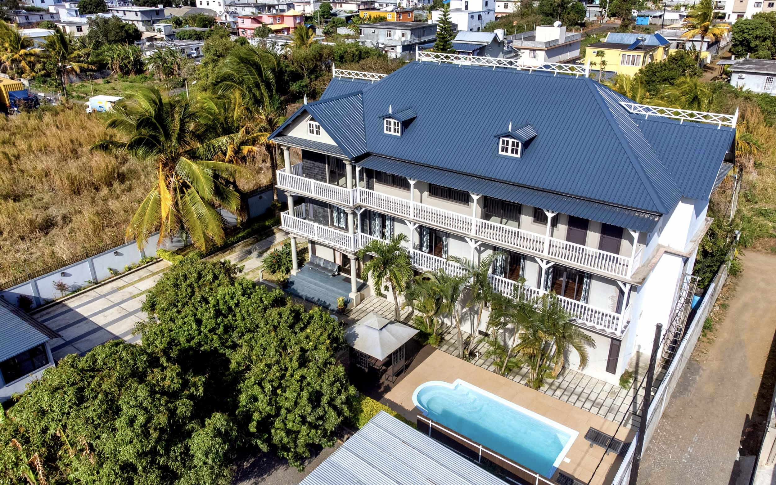 Villa à Palma, Quatre Bornes