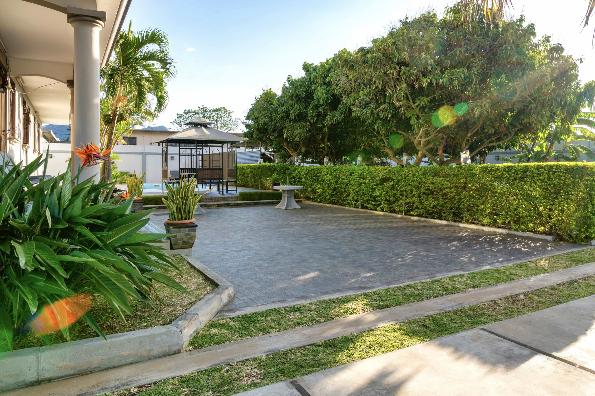 Villa à Palma, Quatre Bornes