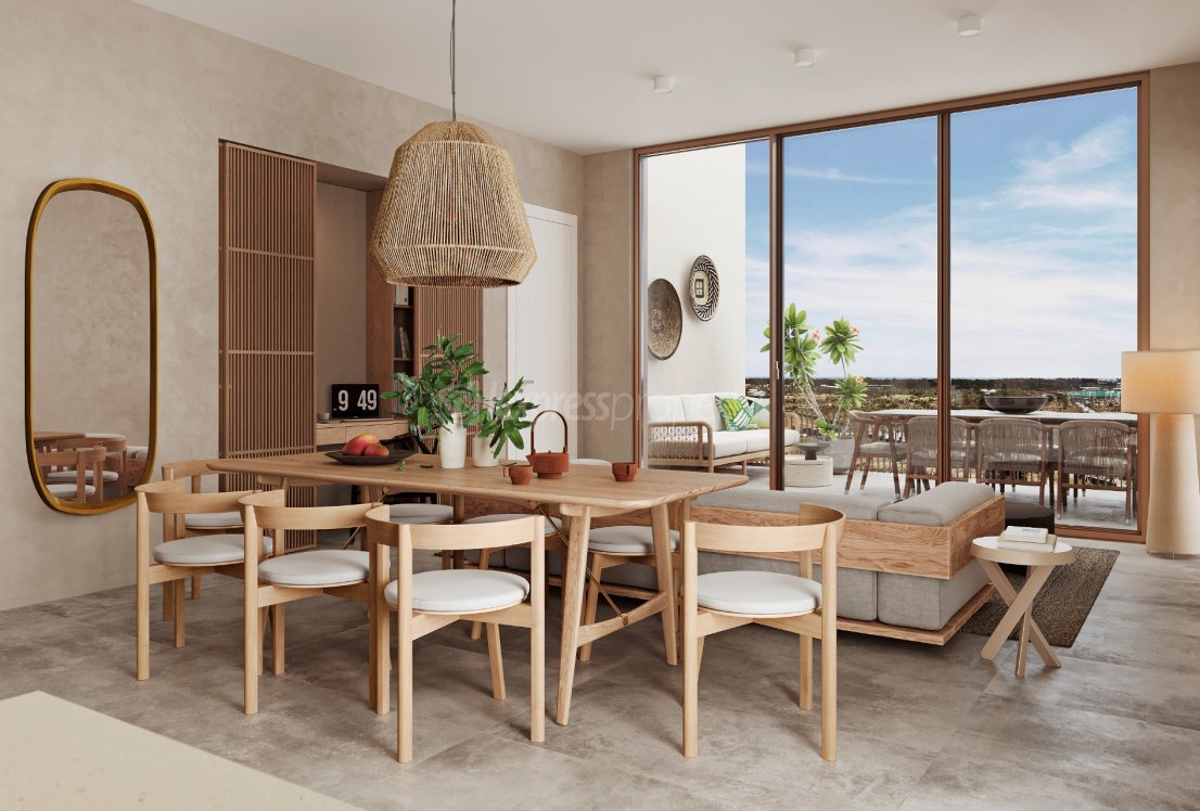 Apartment - 1 Bedroom - 64 m²