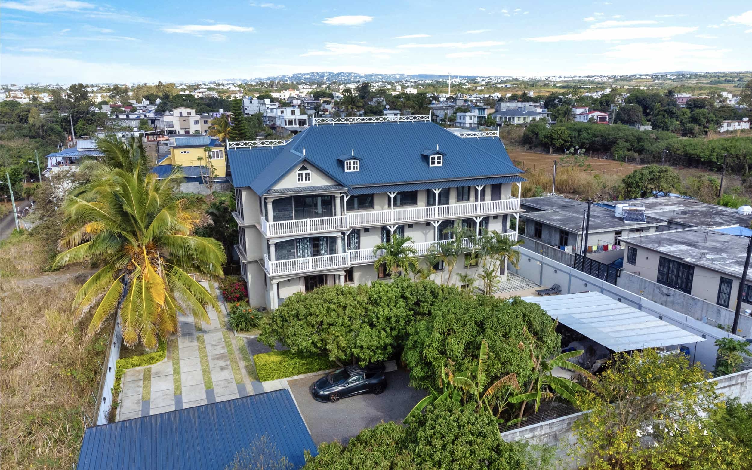 Villa à Palma, Quatre Bornes