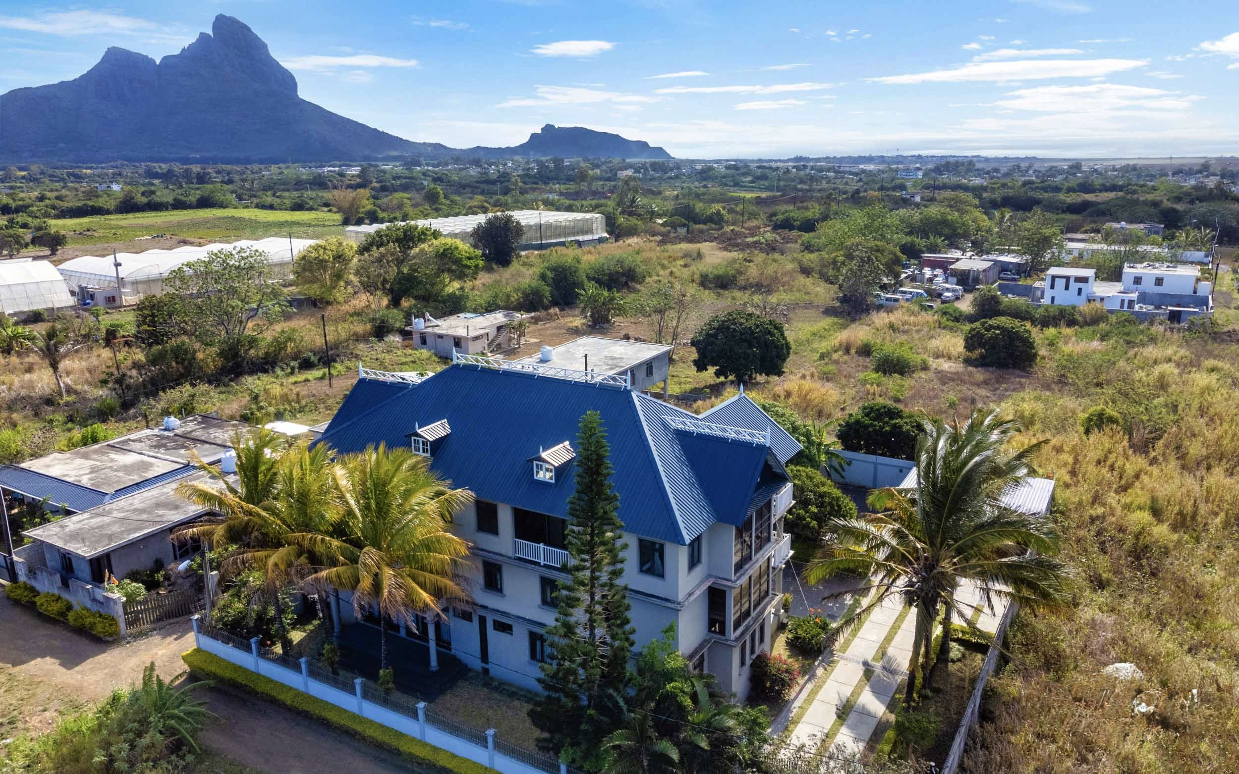 Villa à Palma, Quatre Bornes