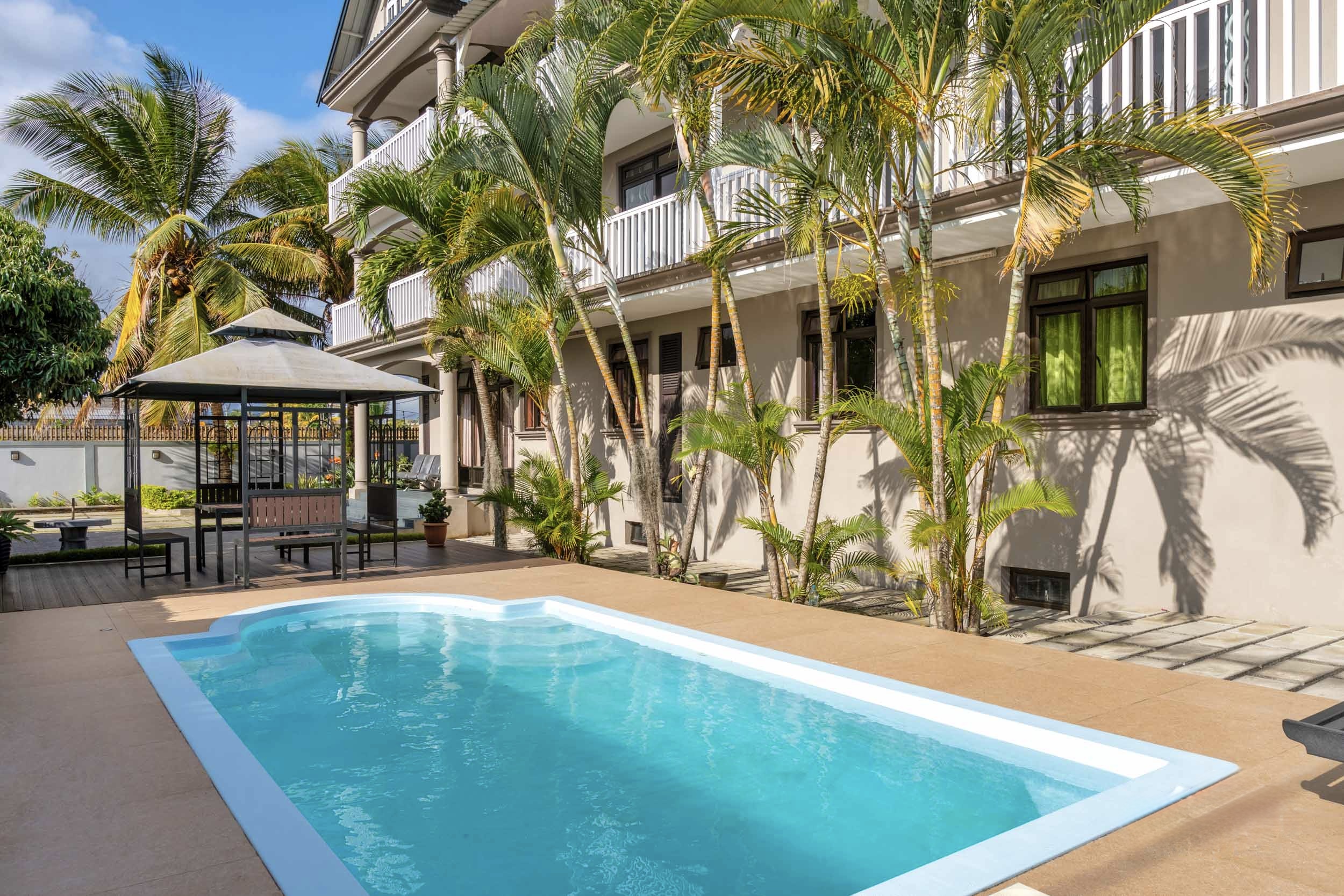 Villa à Palma, Quatre Bornes