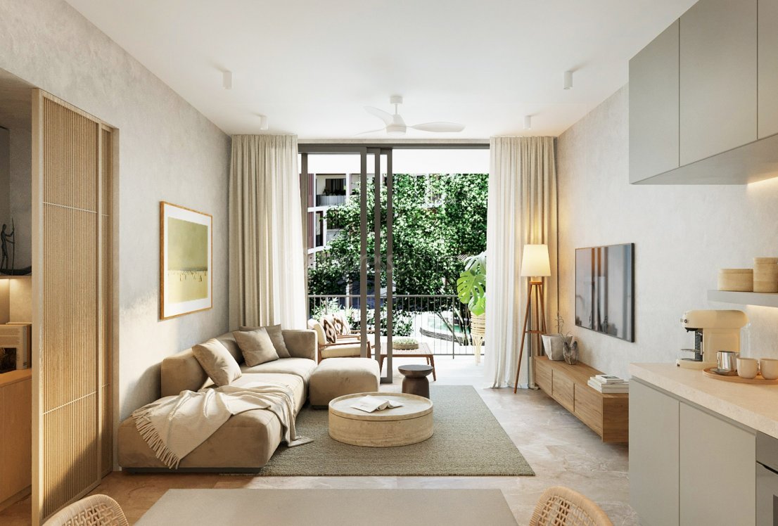 Apartment - 1 Bedroom - 64 m²