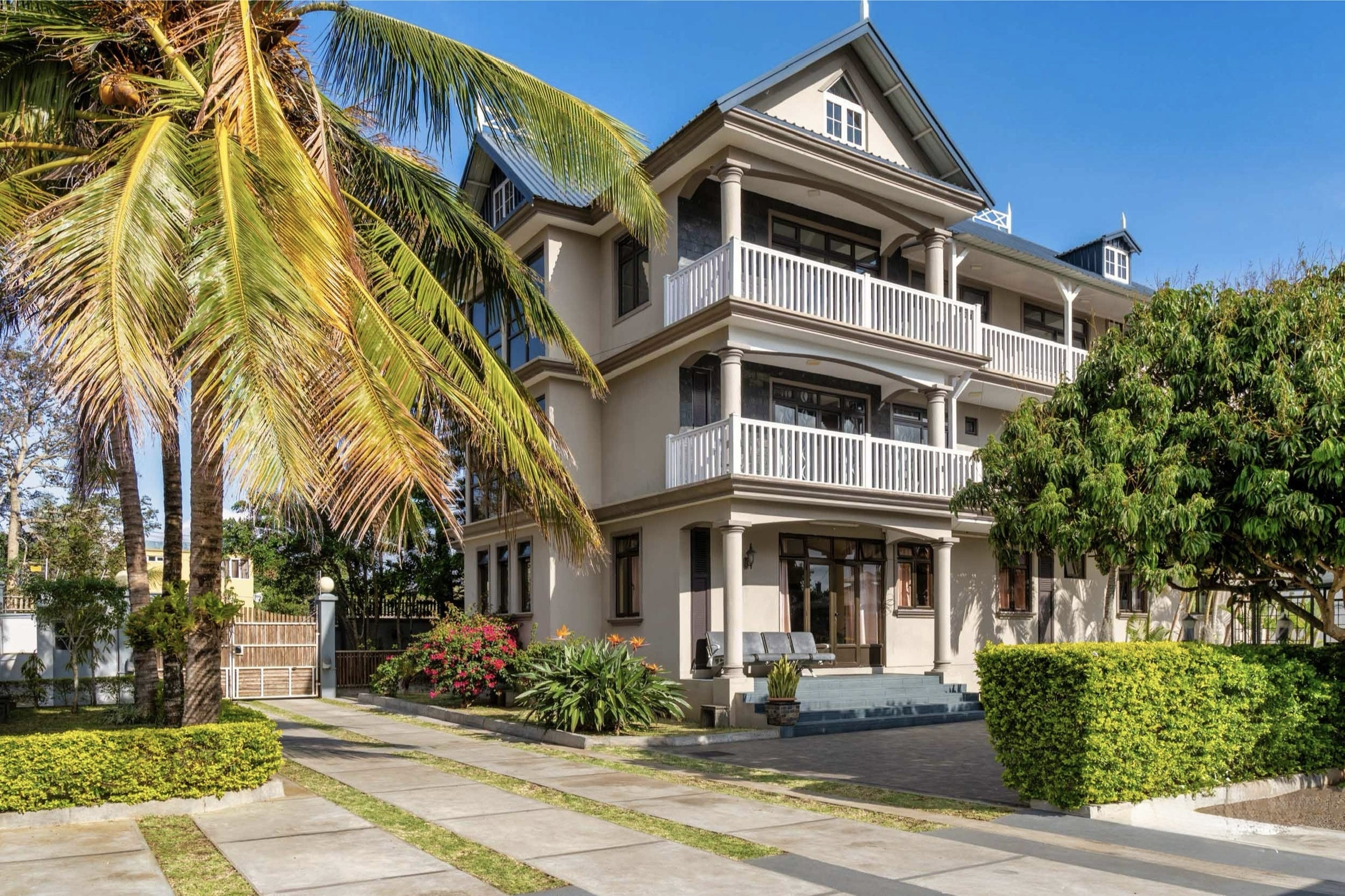 Villa à Palma, Quatre Bornes