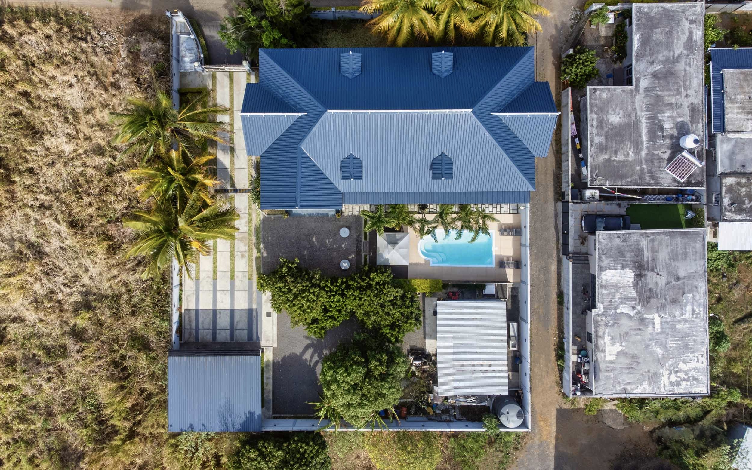 Villa à Palma, Quatre Bornes