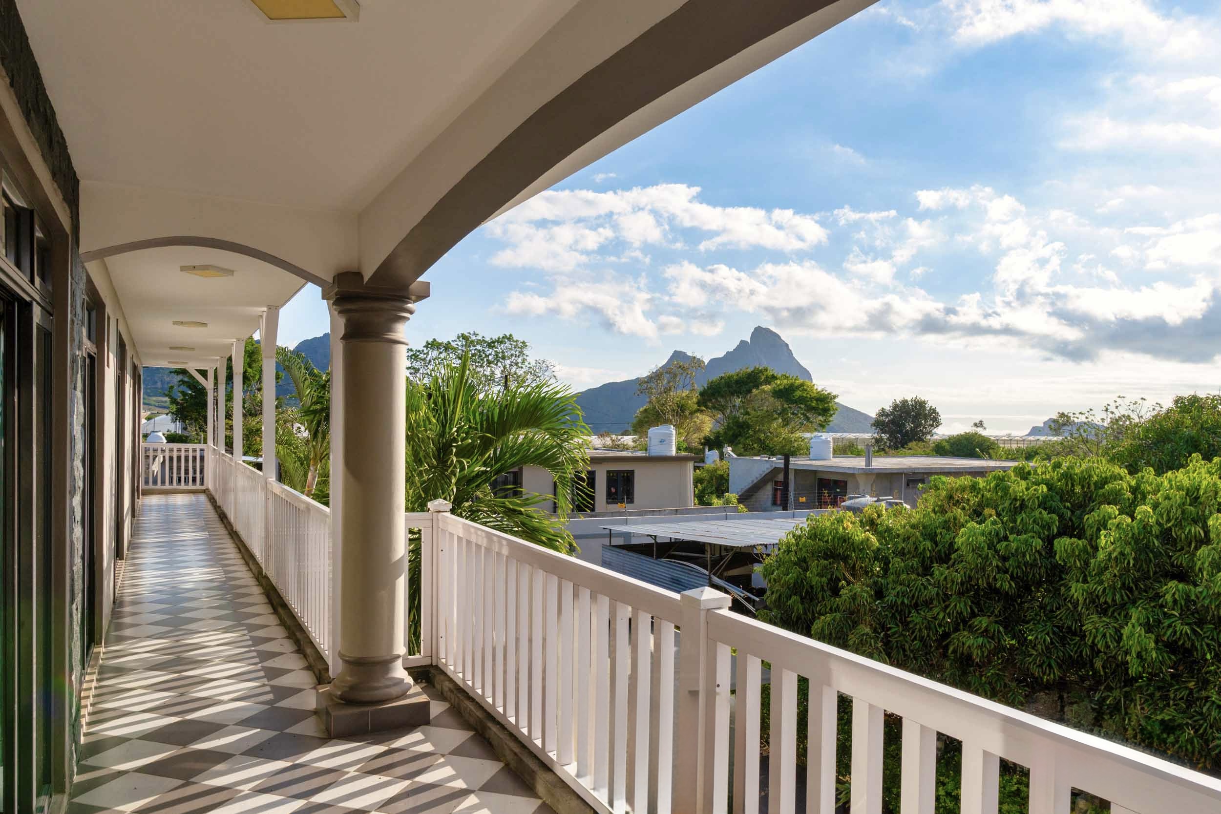 Villa à Palma, Quatre Bornes