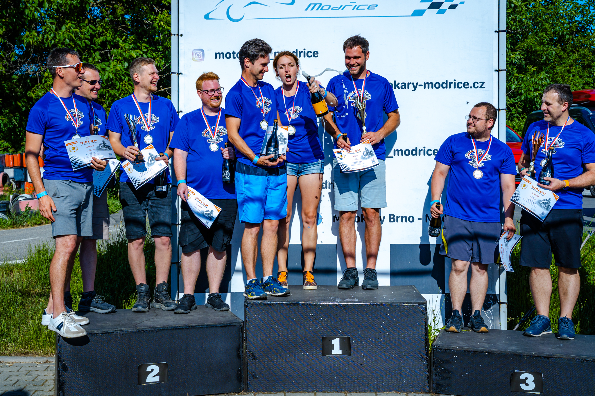 ZFP Motokáry CUP 2026: 12. ročník v Brně-Modřicích plný adrenalinu, smíchu a kamarádství