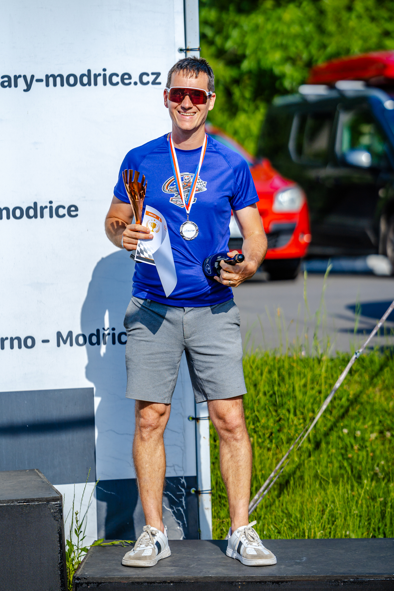 Petr Doležel – 3. místo muži