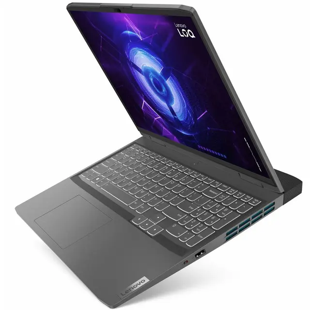 Thumbnail 3 of Lenovo LOQ 16IRH8 Gaming Laptop 13th Gen Intel Core i7-13620H 16GB 5200MHz DDR5 RAM GDDR6 512GB NVMe M.2 Gen 4 SSD 16" Display 8GB GDDR6 NVIDIA GeForce RTX 4060 Gaming Laptop GPU Windows 11 Home Laptop