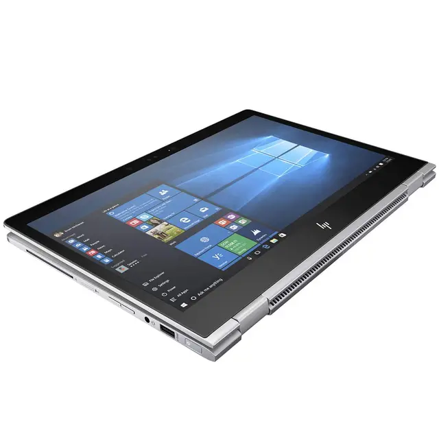 Thumbnail 3 of HP EliteBook 1030 - G2 x360 7th Gen Intel Core i5-7300U up to 3.5GHz 8GB RAM 256GB SSD ROM 13.3 inch FHD Touchscreen Backlit Keyboard Intel HD Graphics 620 Smart FingerPrint USB Type-C with Thunderbolt Ex UK 6 Months Warranty - Three Dolts