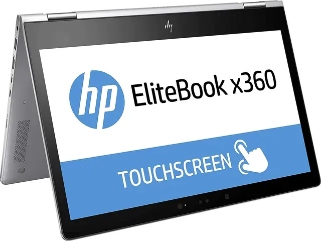 Thumbnail 1 of HP EliteBook 1030 - G2 x360 7th Gen Intel Core i5-7300U up to 3.5GHz 8GB RAM 256GB SSD ROM 13.3 inch FHD Touchscreen Backlit Keyboard Intel HD Graphics 620 Smart FingerPrint USB Type-C with Thunderbolt Ex UK 6 Months Warranty - Three Dolts