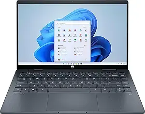 Thumbnail 5 of HP Pavilion - 14-ek0013dx x360 Convertible 12th Gen Intel Core i3-1215U 8GB RAM 256GB SSD 14" FHD Touch-enabled Display Intel UHD Graphics Wide Vision 720p HD Camera Audio by B&O Windows 11 Home 1 Year Dealership Warranty - Three Dolts