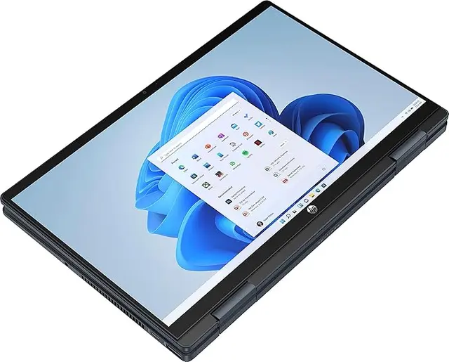 Thumbnail 3 of HP Pavilion - 14-ek0013dx x360 Convertible 12th Gen Intel Core i3-1215U 8GB RAM 256GB SSD 14" FHD Touch-enabled Display Intel UHD Graphics Wide Vision 720p HD Camera Audio by B&O Windows 11 Home 1 Year Dealership Warranty - Three Dolts