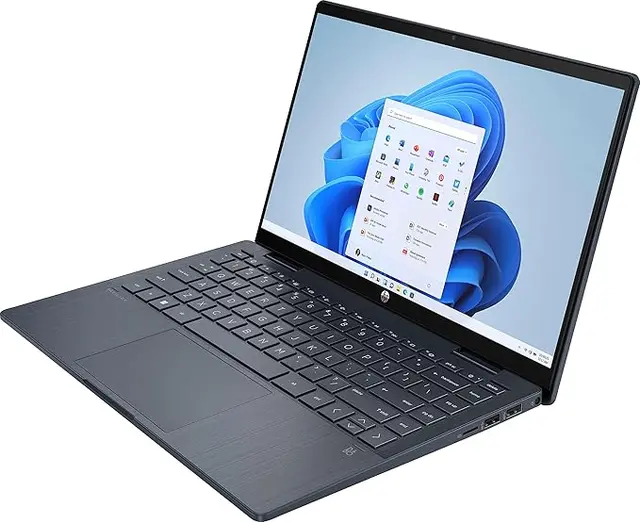 Thumbnail 2 of HP Pavilion - 14-ek0013dx x360 Convertible 12th Gen Intel Core i3-1215U 8GB RAM 256GB SSD 14" FHD Touch-enabled Display Intel UHD Graphics Wide Vision 720p HD Camera Audio by B&O Windows 11 Home 1 Year Dealership Warranty - Three Dolts