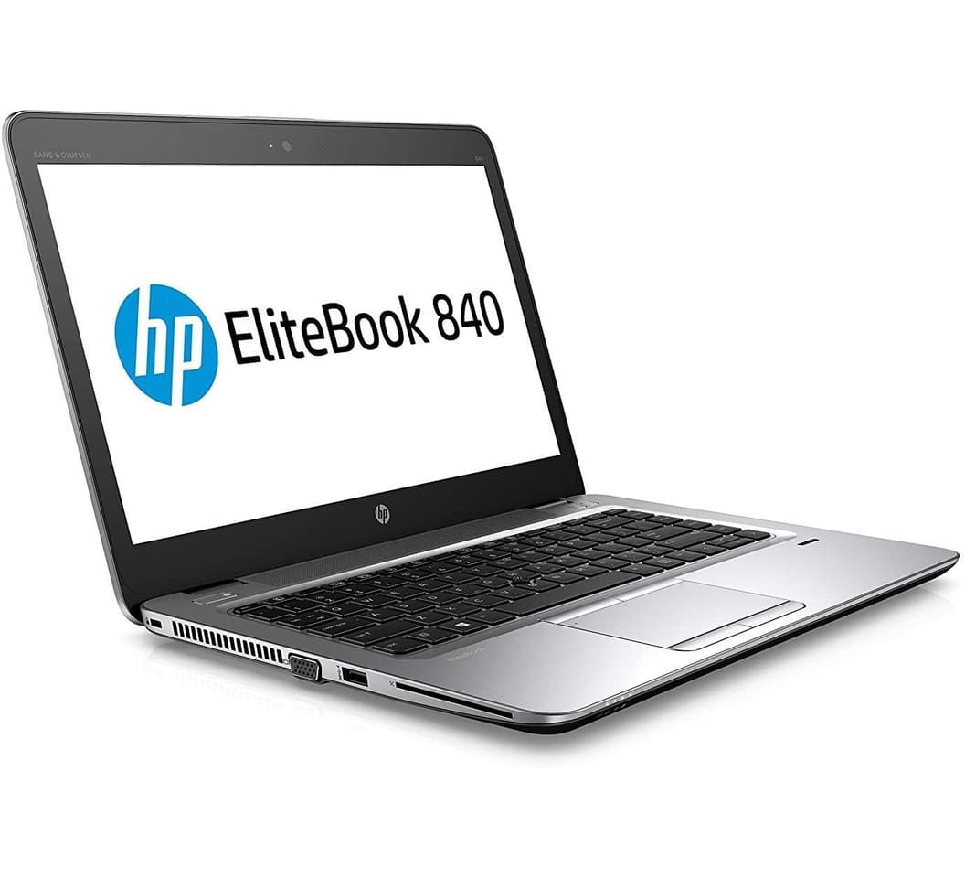 Thumbnail 1 of HP EliteBook 840 G4 Laptop – Intel Core i5-7th Gen, 8GB RAM, 256GB SSD, 14" HD Display – Business Ultrabook (Refurbished)