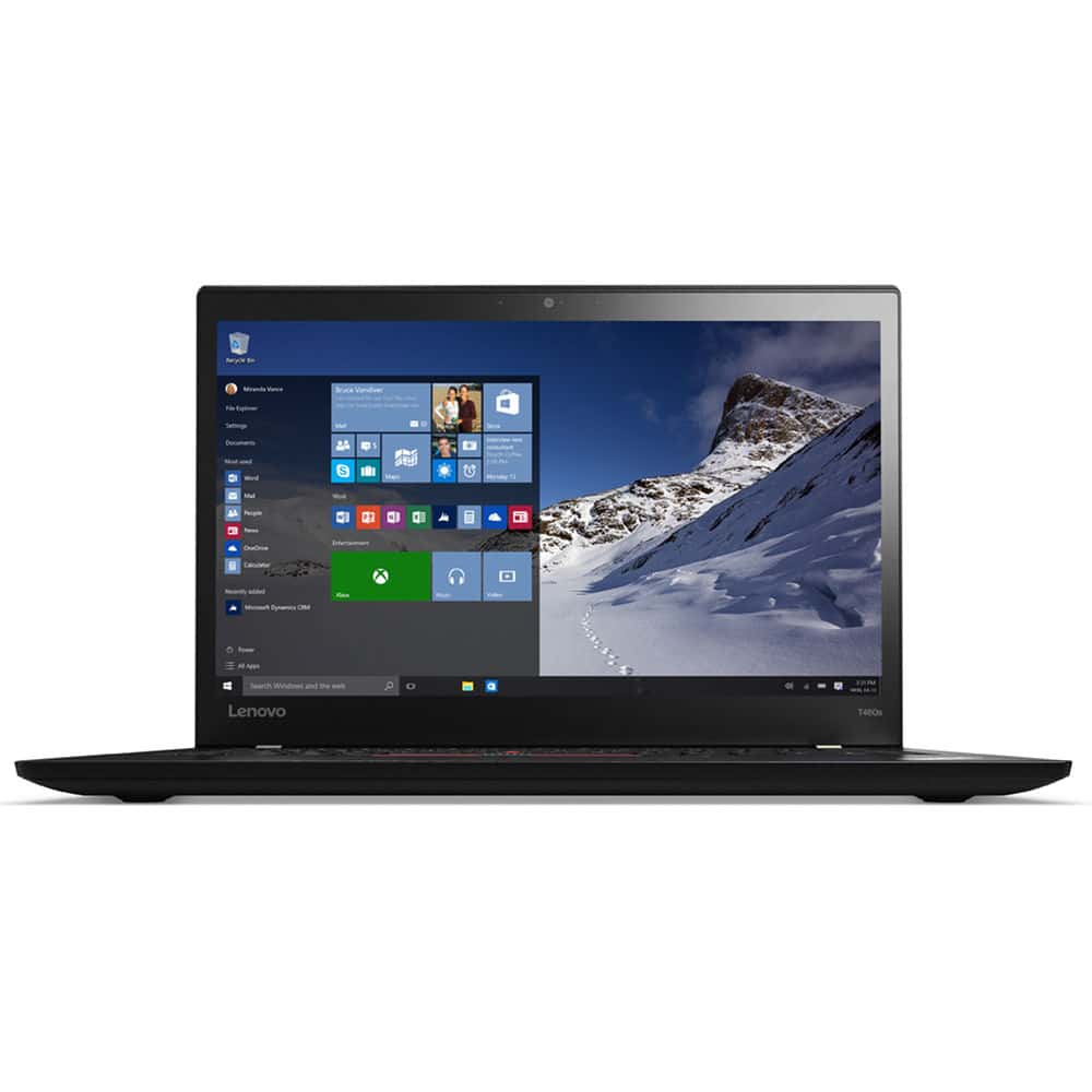 Thumbnail 1 of Lenovo ThinkPad T460s Laptop – Intel Core i5-6th Gen, 8GB RAM, 256GB SSD, 14" FHD (1920x1080) Display – Ultrabook Business