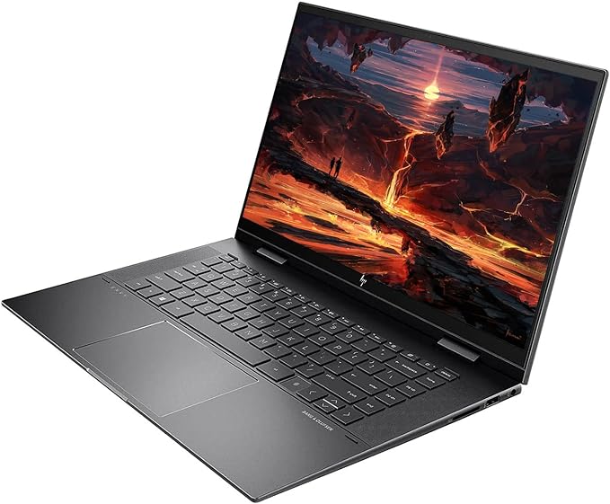 Thumbnail 1 of HP Envy x360 15" 2-in-1 Laptop – AMD Ryzen 7-7730U, 16GB DDR4 RAM, 1TB SSD, FHD Touchscreen, Windows 11 Pro – Convertible Notebook.