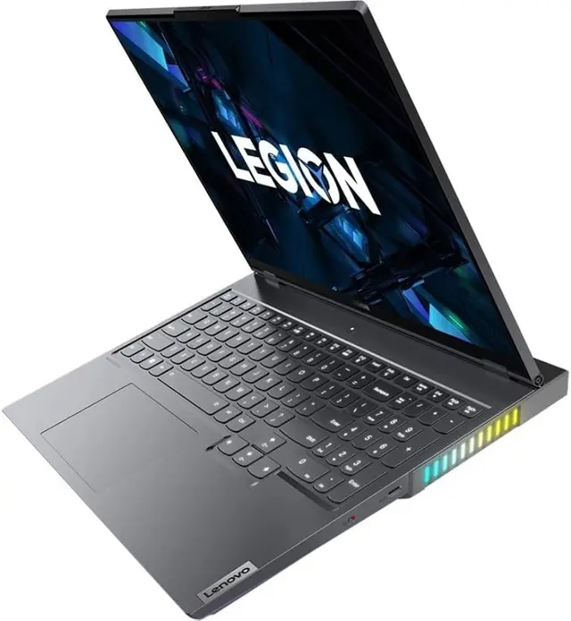 Thumbnail 3 of Lenovo Legion 7 Gaming Laptop – Intel Core i7-11800H, 32GB RAM, 1TB SSD, NVIDIA RTX 3070 (8GB), 16" WQXGA 165Hz, RGB Keyboard – Windows 11 (1-Year Warranty)