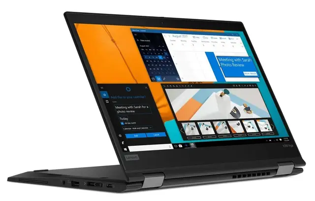 Thumbnail 3 of Lenovo ThinkPad X390 Yoga – 8th Gen Intel Core i7-8650U, 16GB RAM, 256GB SSD, 13.3" UHD Touch, Windows 10 Pro – Business 2-in-1 Laptop (6-Month UK Warranty)