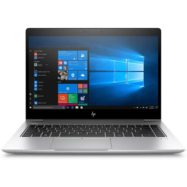 Thumbnail 3 of HP EliteBook 840 G5 Business Laptop – 8th Gen Intel i5-8350U, 16GB RAM, 256GB SSD, 14" FHD, Intel UHD 620 – FreeDOS (6-Month UK Warranty).
