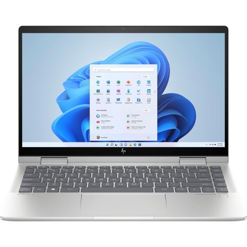 Thumbnail 4 of HP Envy x360 2-in-1 Laptop – Intel Core 7 150U, 16GB RAM, 512GB SSD, 14" FHD Touch, Windows 11 – Natural Silver (1-Year Warranty)