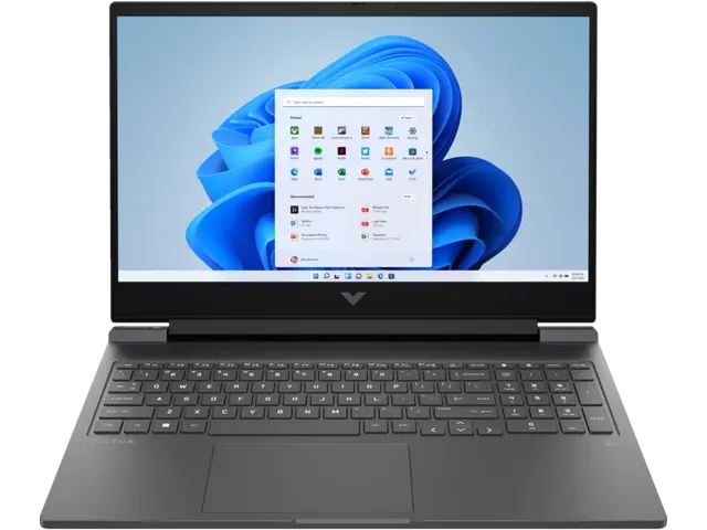 Thumbnail 3 of HP Victus 15 Gaming Laptop – AMD Ryzen 5 7535HS, 8GB DDR5, 512GB SSD, RX 6550M (4GB), 15.6" 144Hz FHD – Windows 11 (1-Year Warranty, Mica Silver, Model: 15-fb2063dx)