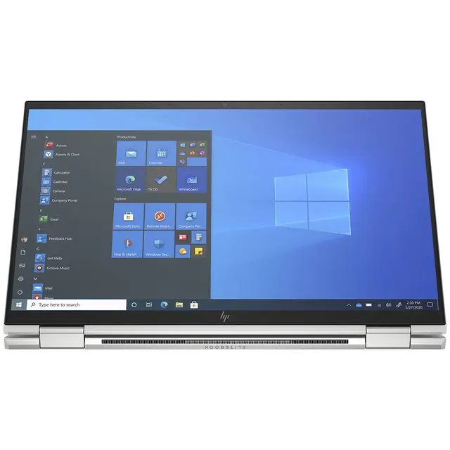 Thumbnail 1 of HP EliteBook x360 1040 G8 2-in-1 Business Laptop – 11th Gen Intel i5, 16GB RAM, 256GB SSD, 14" FHD Touch, Intel Iris Xe – Ex-UK (6-Month Warranty)