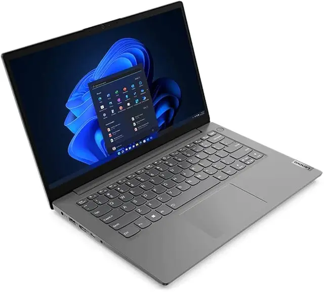 Thumbnail 3 of Lenovo V14 Laptop – 13th Gen Intel Core i5, 8GB RAM, 256GB SSD, 14" FHD Display – FreeDOS (1-Year Warranty)