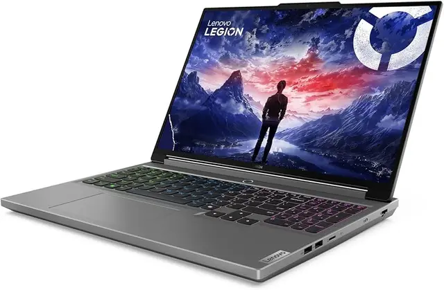 Thumbnail 1 of Lenovo Legion 5 16IRX9 Gaming Laptop – Intel i7-14650HX, RTX 4060 (8GB), 16GB DDR5, 1TB SSD, 16" WQXGA 240Hz – Windows 11 (1-Year Warranty)