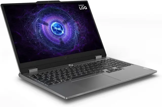 Thumbnail 1 of Lenovo LOQ 15IRX9 Gaming Laptop – 13th Gen Intel i7-13650HX, RTX 3050 (6GB), 16GB RAM, 512GB SSD, 15.6" FHD 144Hz – RGB Backlit, Windows 11 (1-Year Warranty)