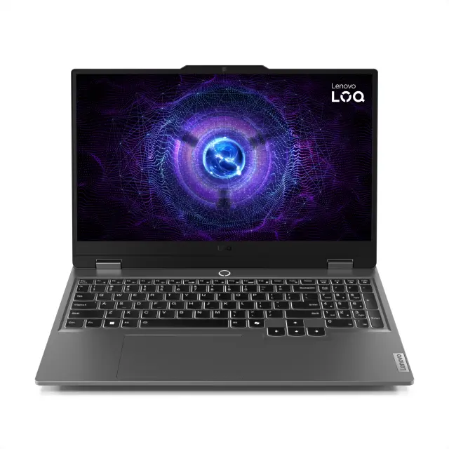 Thumbnail 2 of Lenovo LOQ 15IRX9 Gaming Laptop – 13th Gen Intel i7-13650HX, RTX 3050 (6GB), 16GB RAM, 512GB SSD, 15.6" FHD 144Hz – RGB Backlit, Windows 11 (1-Year Warranty)