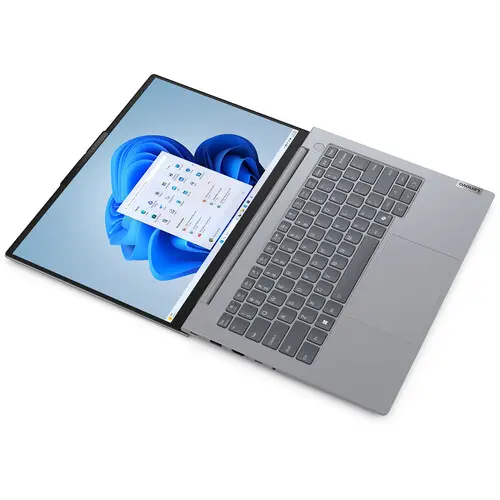 Thumbnail 1 of Lenovo ThinkBook 14 G7 IML – Intel Core Ultra 7 155H, 8GB DDR5, 512GB SSD, 14" WUXGA – Arctic Gray (1-Year Warranty, DOS)